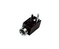 Jack Socket, Rechter Winkel, 2.5 mm, Pole - 3